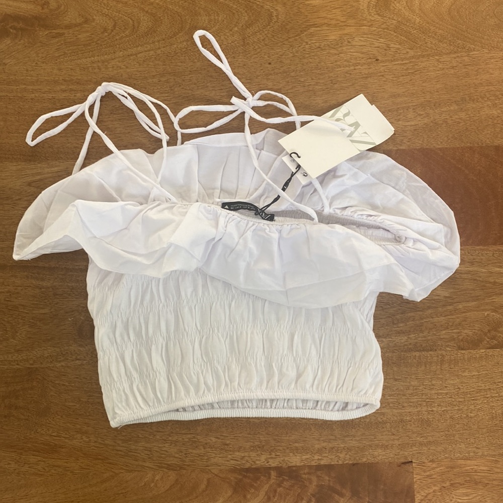 Zara Ruffle Top - Picture 6 of 7